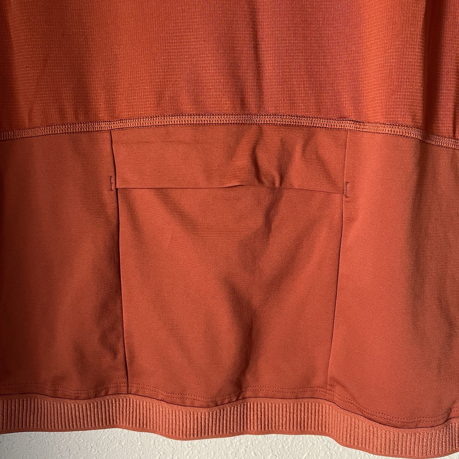 Coop Cycles Reflective Cycling Jersey Large Orange Short Sleeve REI