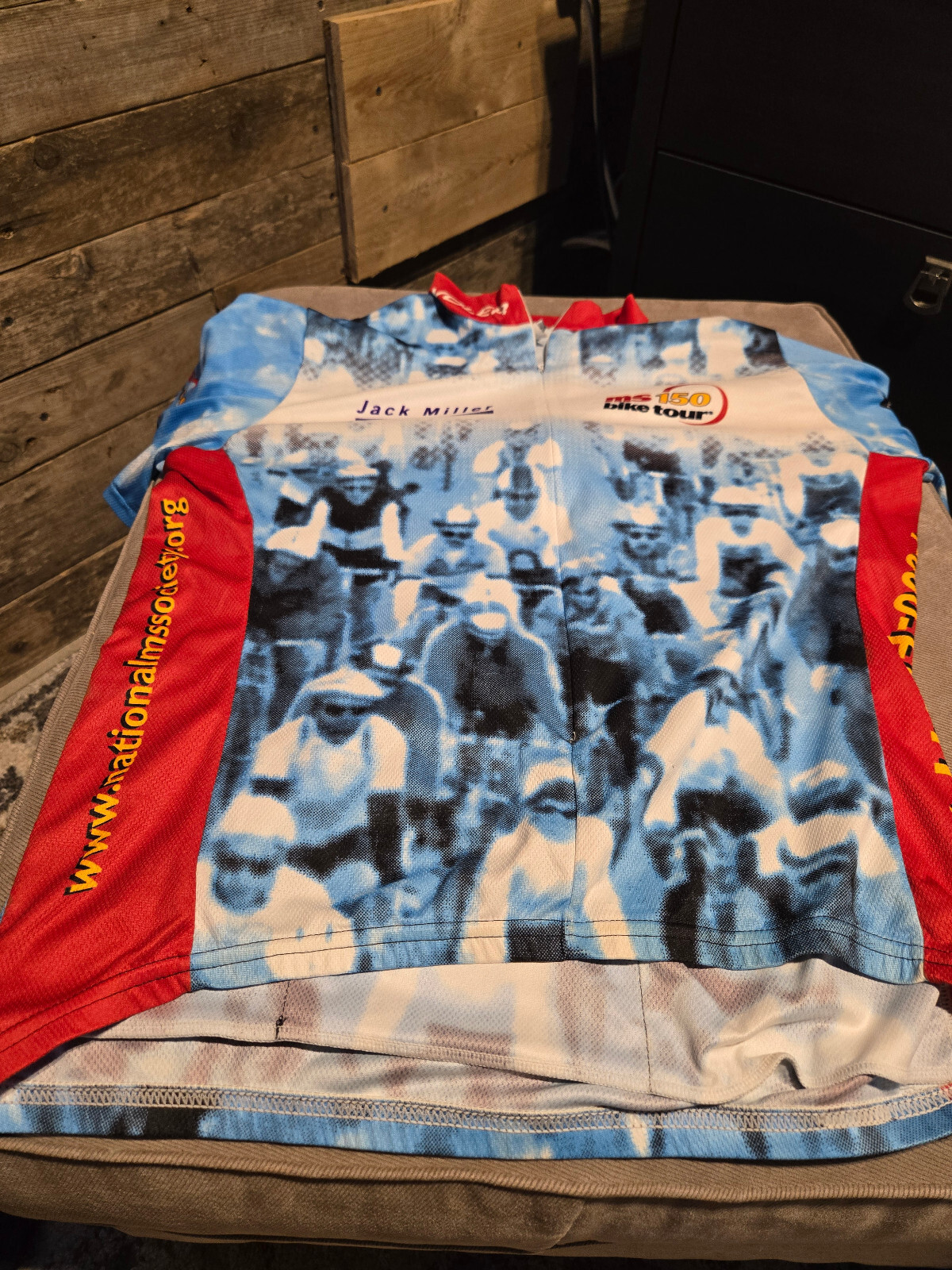 BIKE MS 150 Voler Cycling Jersey size XL