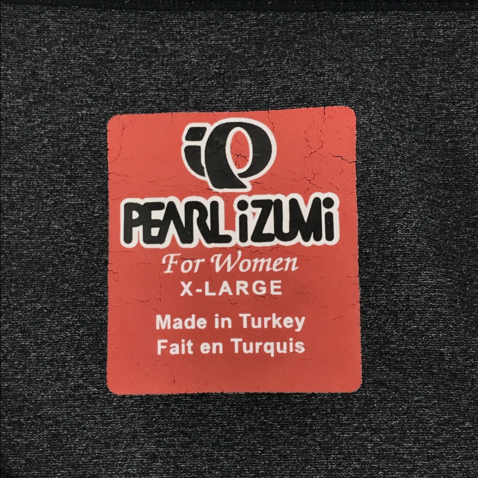 Pearl Izumi Active Cycling Tank Top Women’s XL Black Logo Racing Bike Outdoor