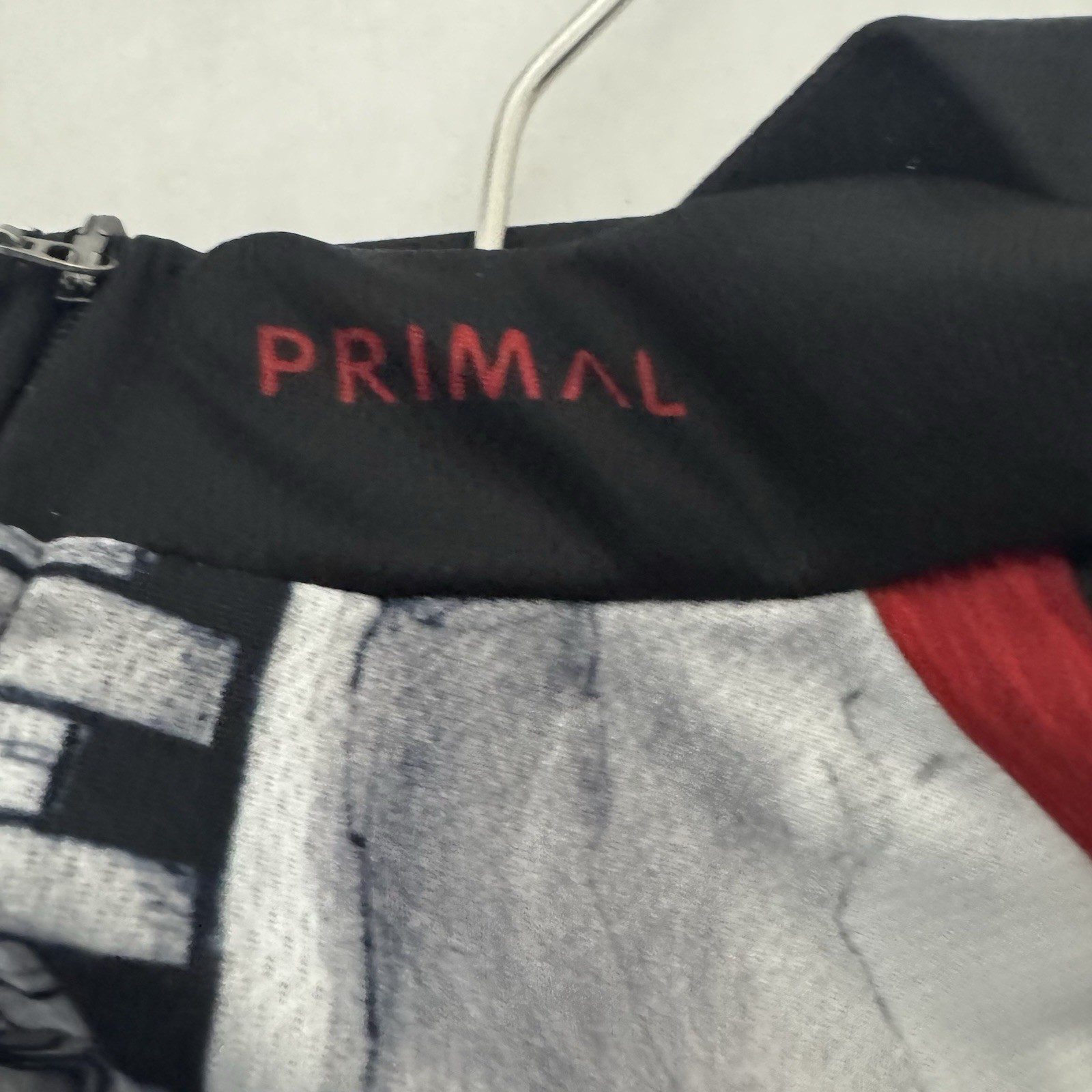 Primal Wear Men’s 2XL Cycling Jersey Full Zip Bike Shirt Mechanical Gear Print