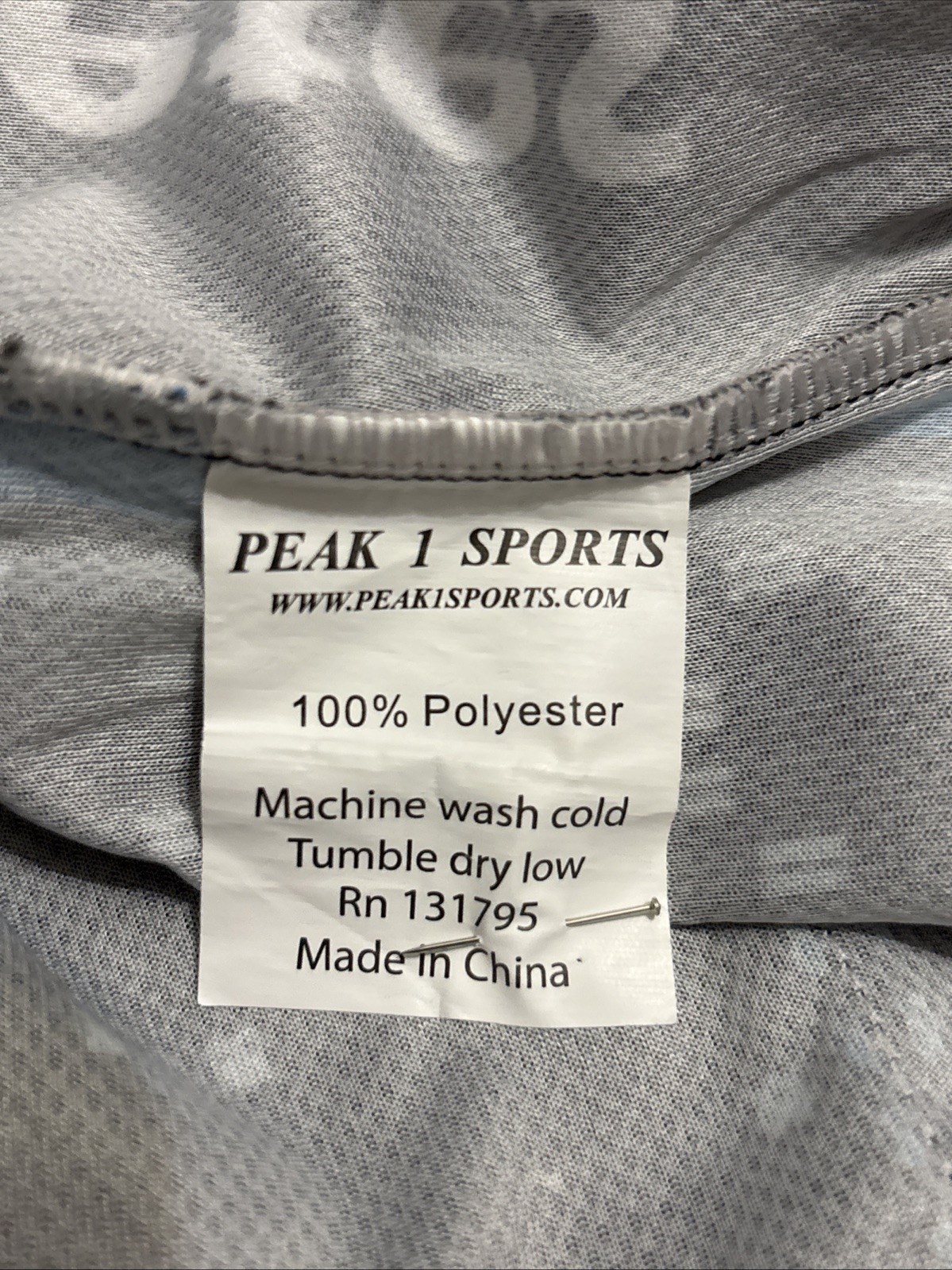 P1S Cycling Jersey Peak 1 Sports DIGNITY MEMORIAL Fitted Unisex Sz XL 3/4 Zip