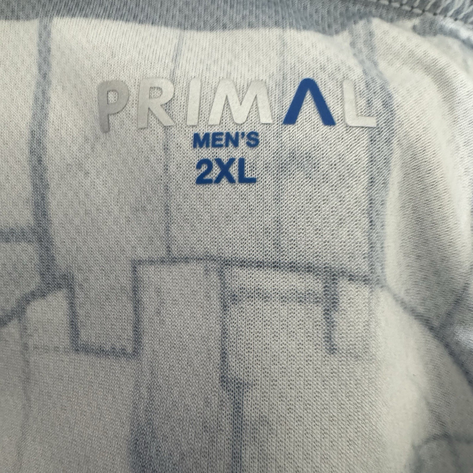 Primal Wear Men’s 2XL Cycling Jersey Full Zip Bike Shirt Mechanical Gear Print
