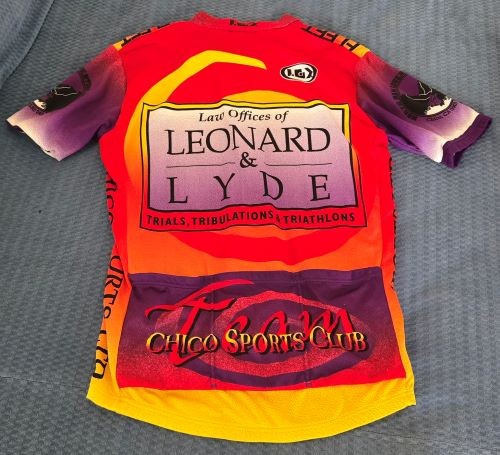 LOUIS GARNEAU MENS S BIKE CYCLING JERSEY