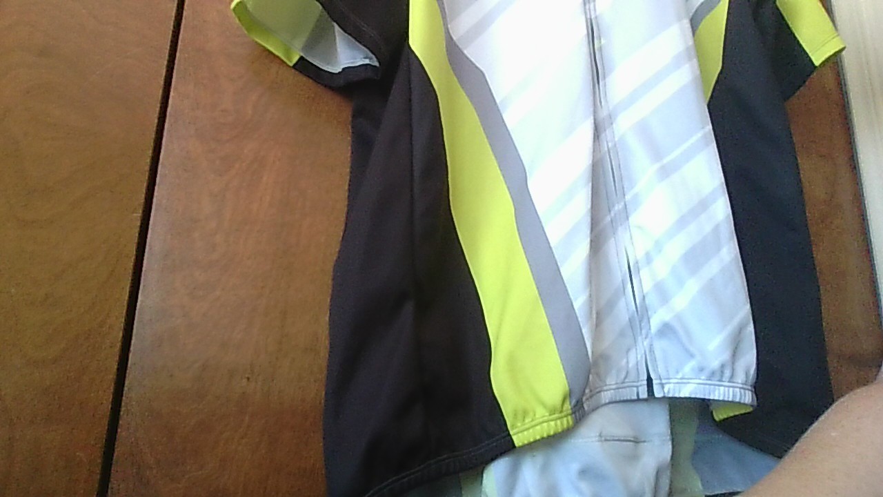 Aerotech Designs Power Tread Cycling Jersey 3XL Zip Elastic Hem 3-Poc SSlv USA