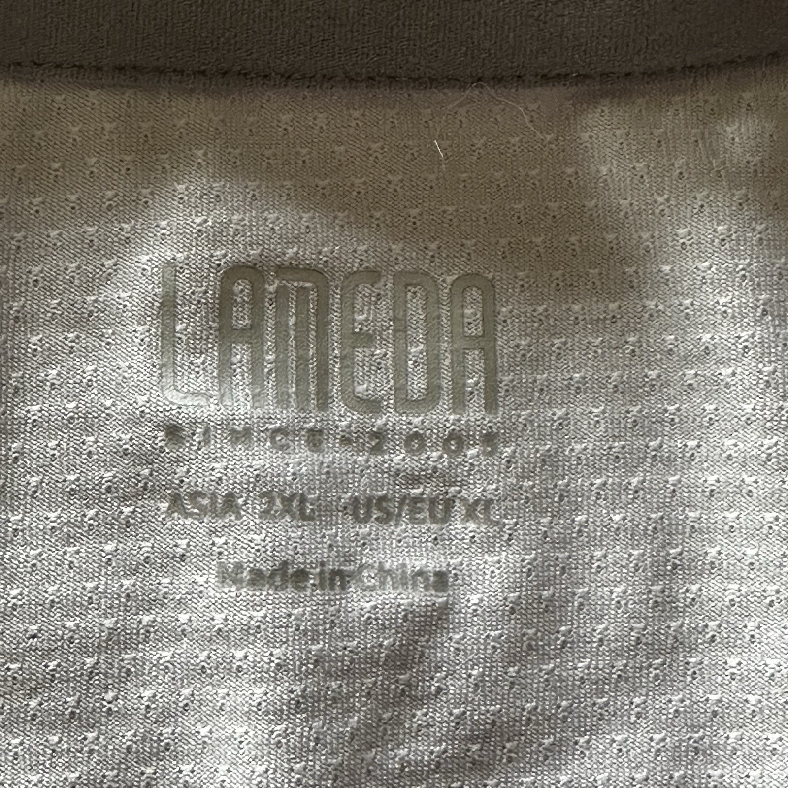 LAMEDA Cycling Jersey Women Long Sleeve, Breathable Bike Jersey with Pockets, XL