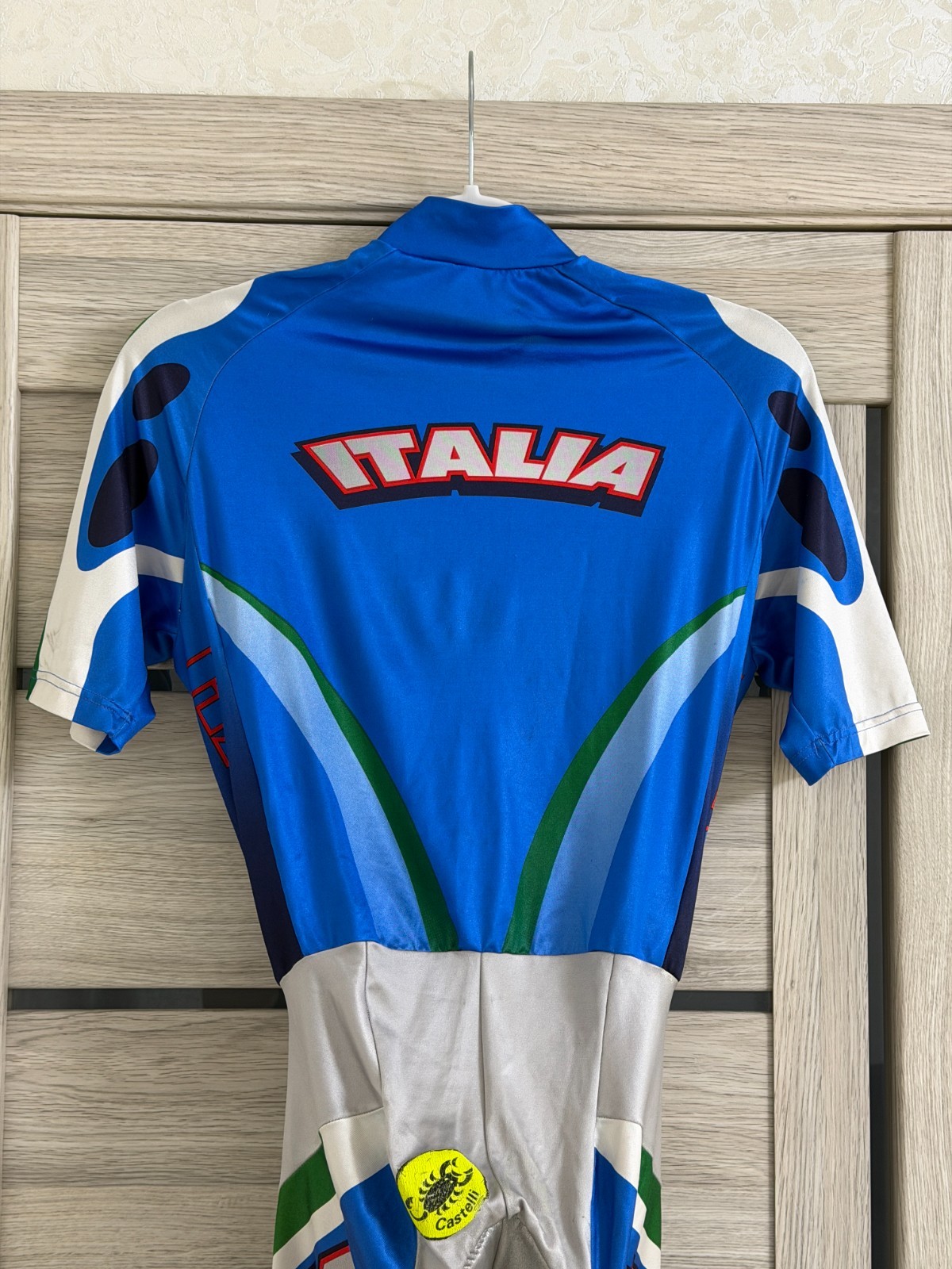Vintage Castelli ITALY Team Cycling Overall Suit size Small