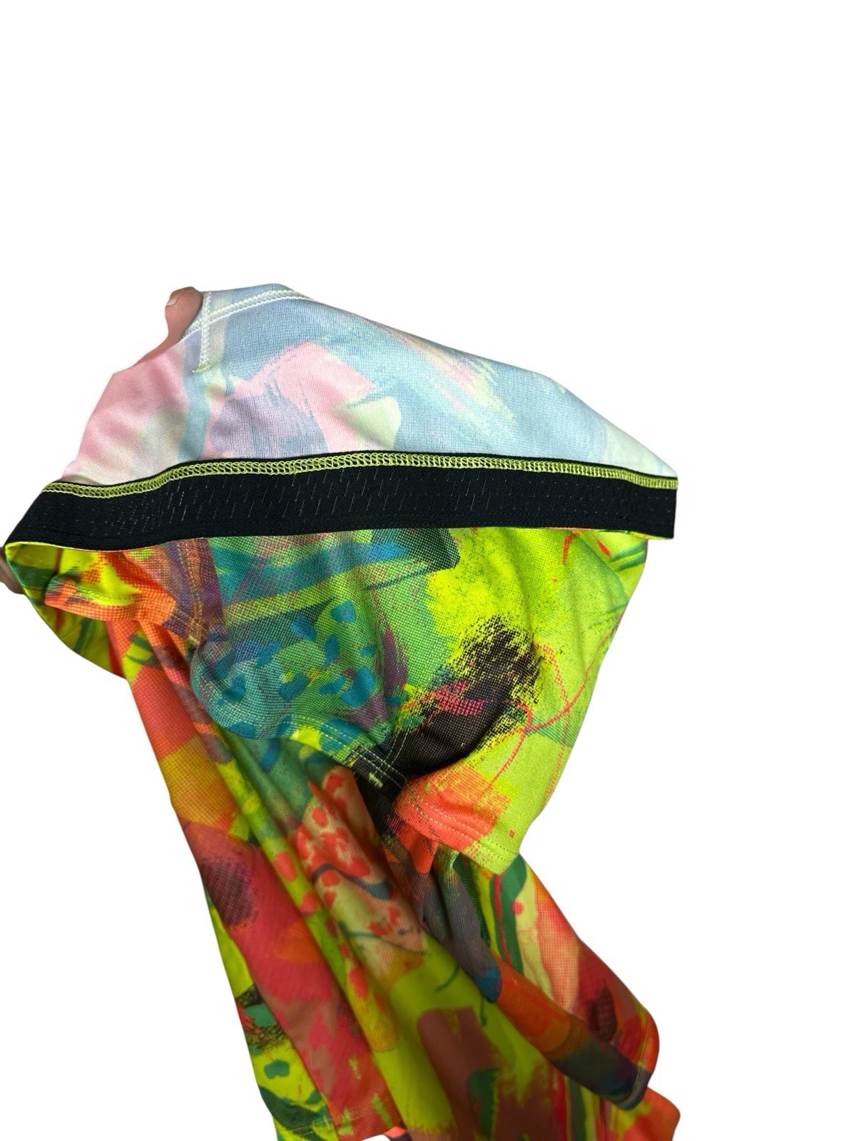 Pearl Izumi Womens Attack Jersey Sleeveless Top Colorful Pockets Full Zip XL