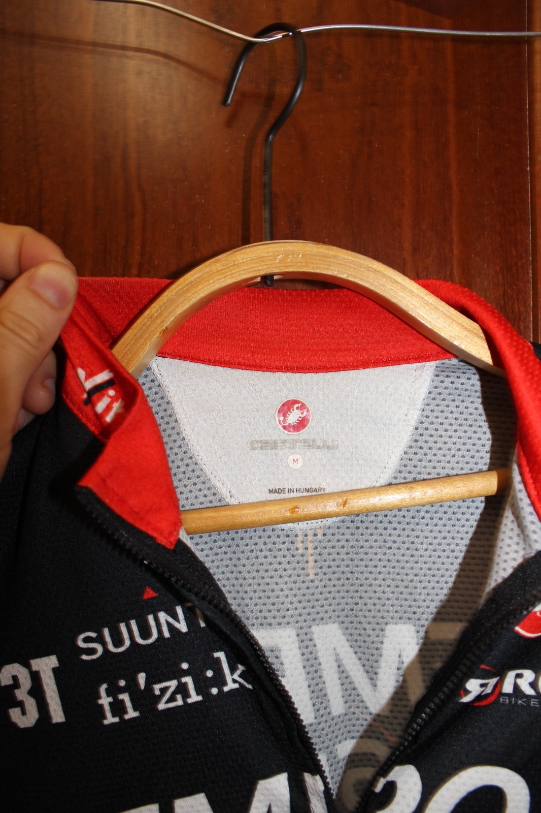 Castelli Rudi project Tempo Sport Cervelo Team cycling jersey shirt – size M