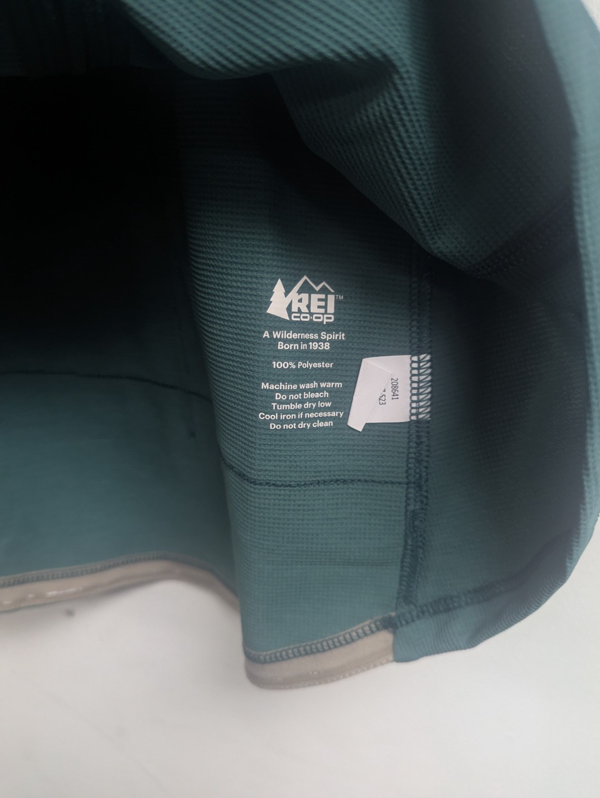 REI Co-op Guide Women’s NEW Full Zip Cycling Jersey Green Large