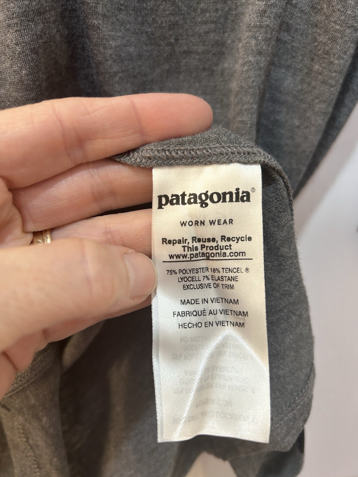 Patagonia Nine Trails Bike Jersey Women S Outdoor Performance Mountain Cycling