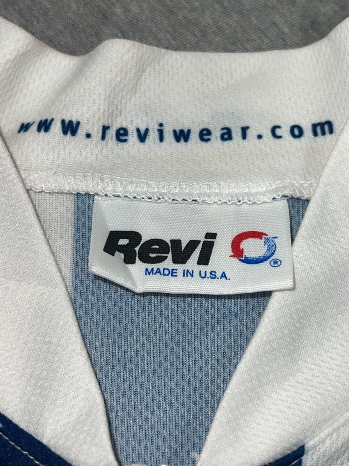 Revi Cycling Jersey XL Statue Of Liberty Patriotic American Flag Never Forget