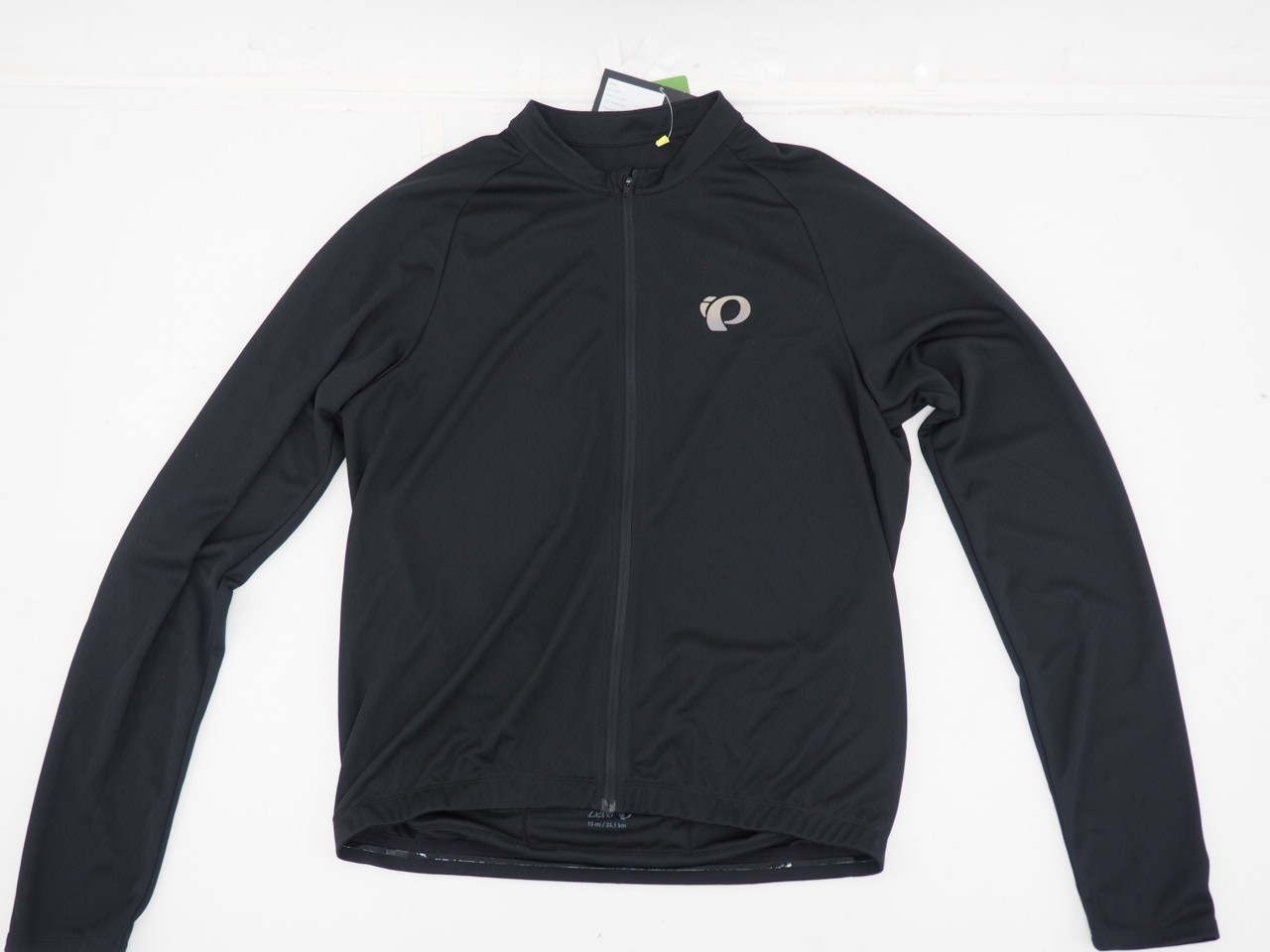 NEW! Pearl Izumi Men’s Quest Long Sleeve Cycling Jersey Medium Black