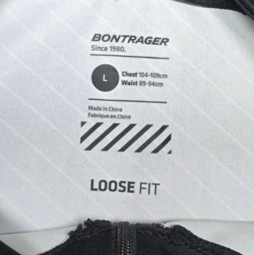 Bontrager Mens L Solstice Cycling Jersey 3 Pocket Wicking Quick Dry Breathable