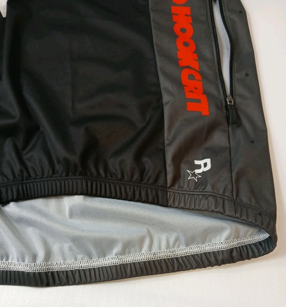 Brooklyn No.10 Castelli Rockstar Wind Vest Cycling Full Zipper Men’s Large Black