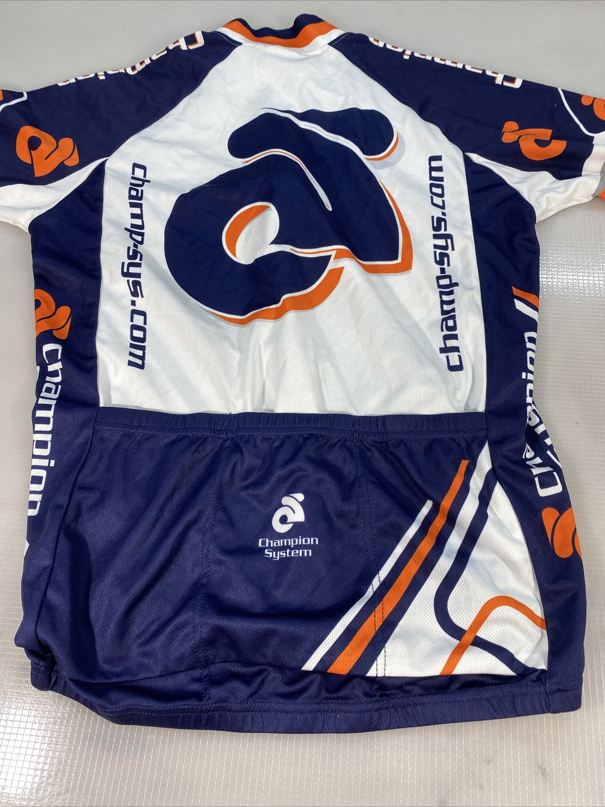 Champion System mens club cut cycling jersey Medium M (8284-4)