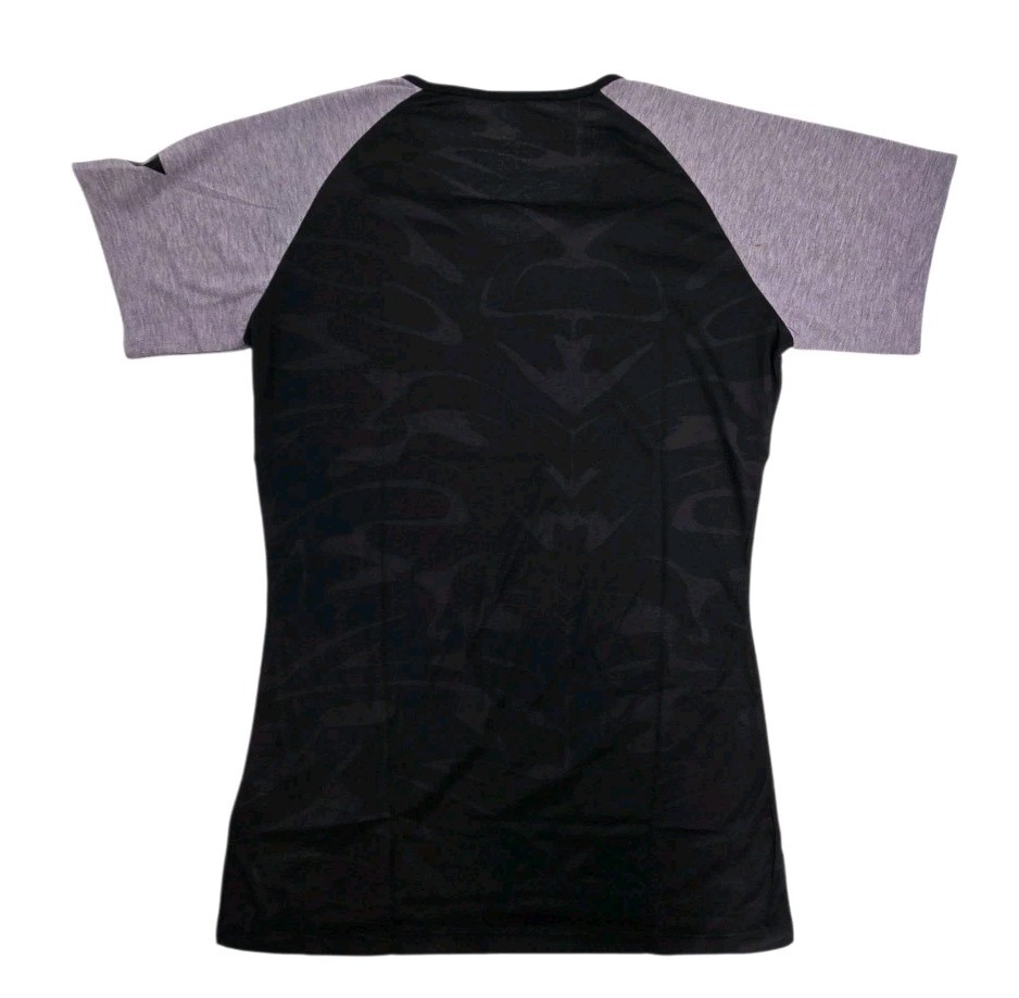 100% Women’s Airmatic Mountain Bike Jersey Size Medium Black/Lavender Cycling