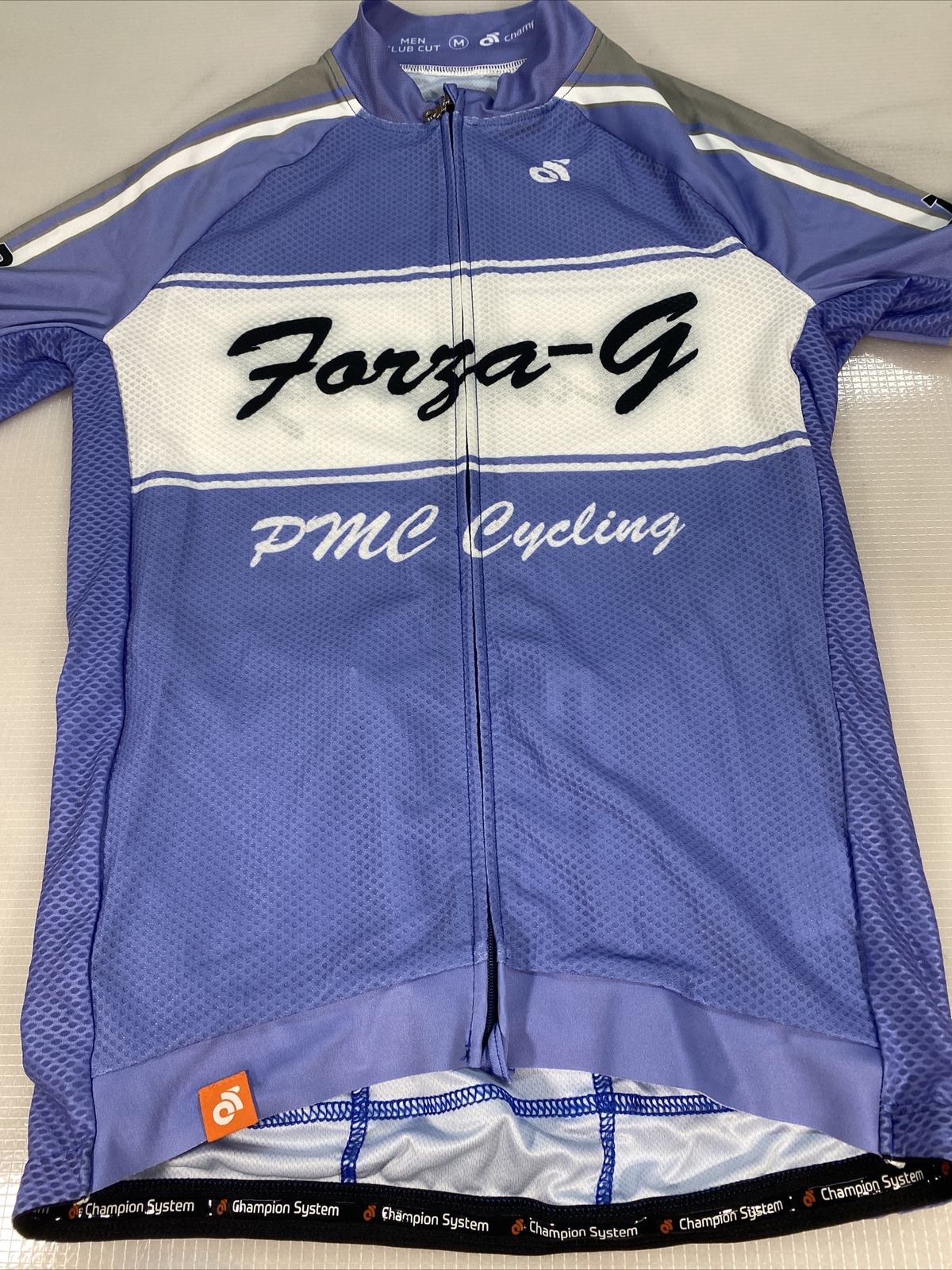 Champion System mens club cut summer cycling jersey Medium M (8284-36)