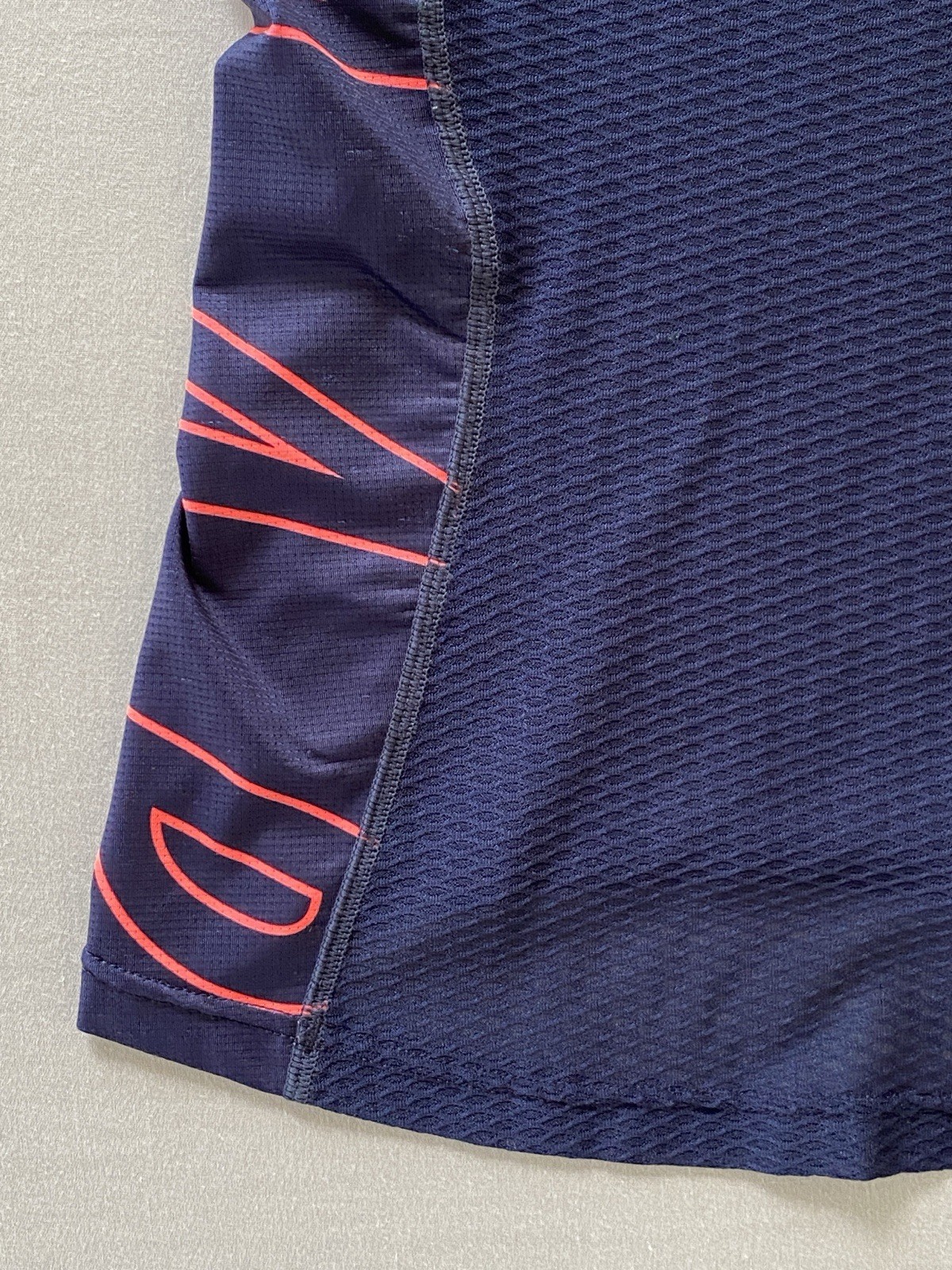 MAAP Team Base Layer-Men XS-Navy-Lightweight Moisture-Wicking Cycling Shirt