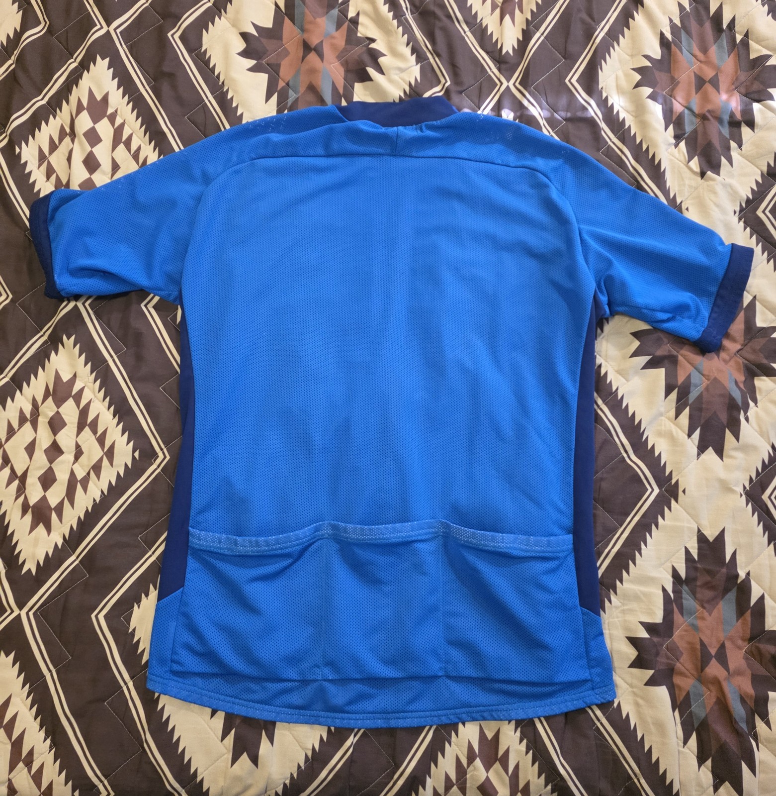 Pearl Izumi Aloft 3/4 Zip Cycling Jersey Royal Blue Men’s Size 2XL EUC