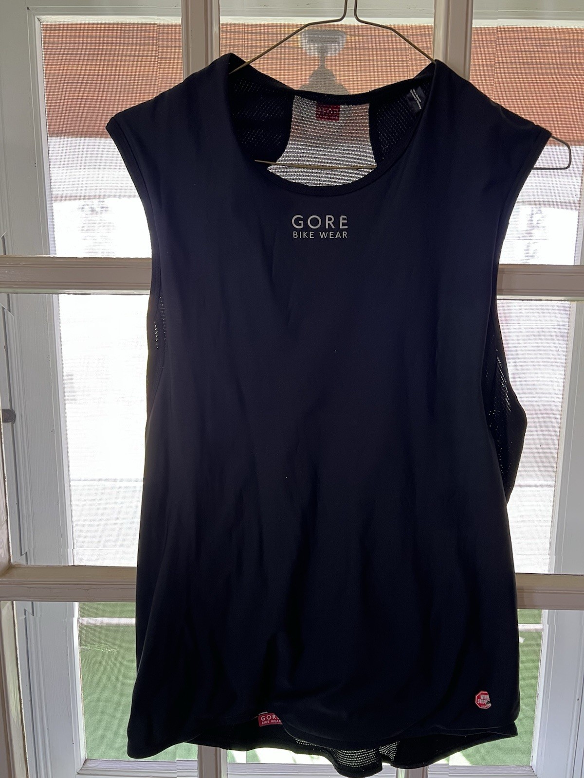 Gore Wear Men’s Windstopper Sleeveless Baselayer