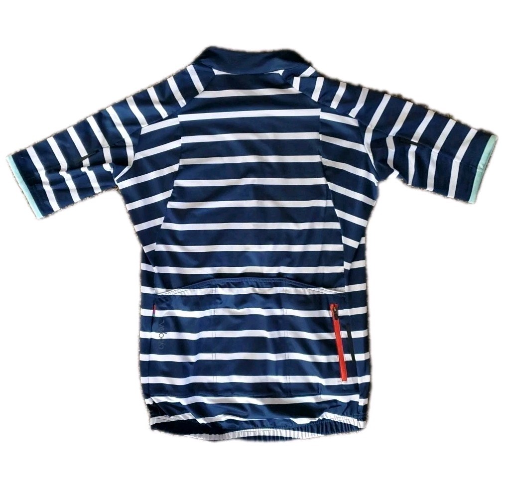 Velocio Breton SE Jersey Men’s Small Full Zipper Front Zipper Pocket In Back New