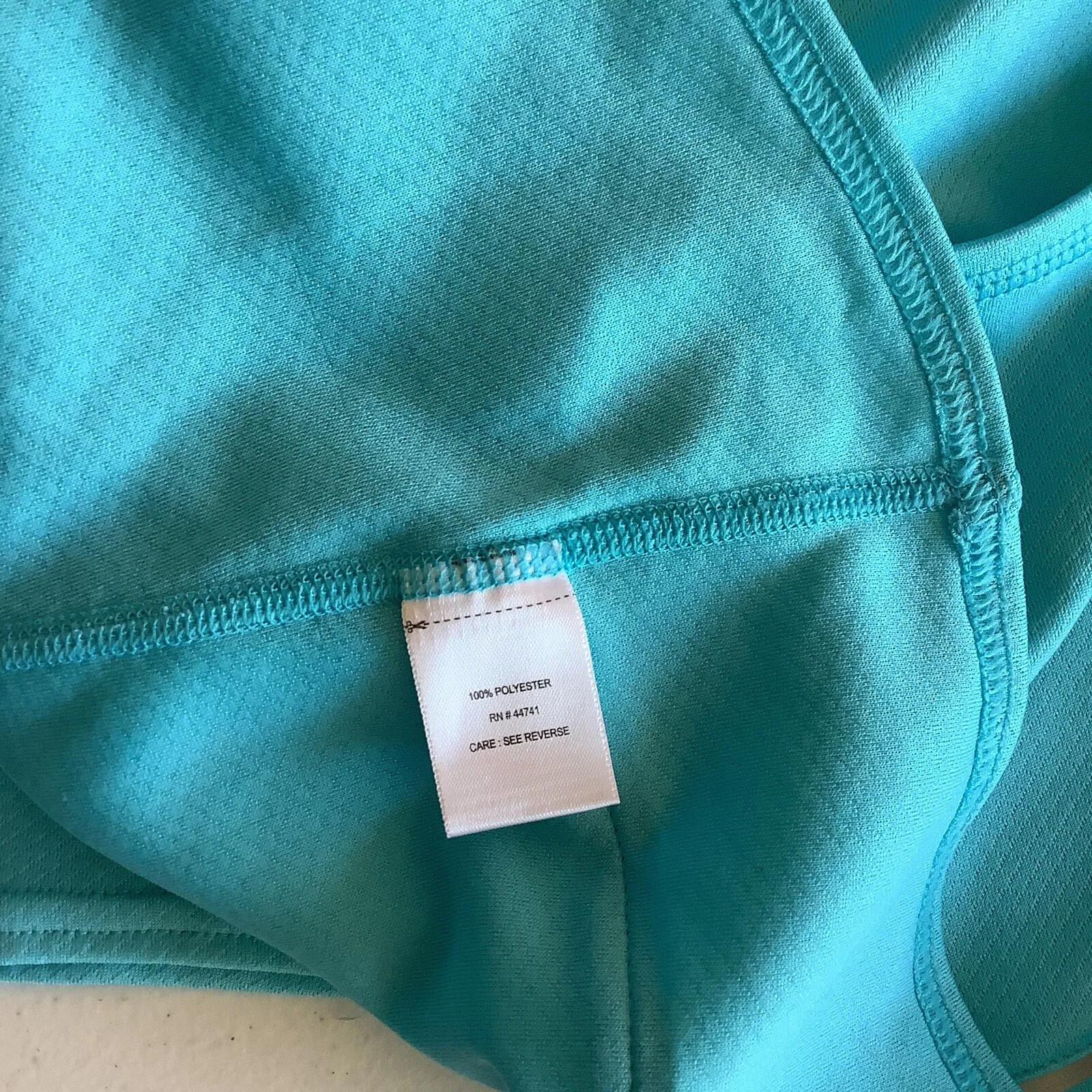 Trayl Women’s Cycling Jersey XL Quarter Zip Sky Blue Back Pockets