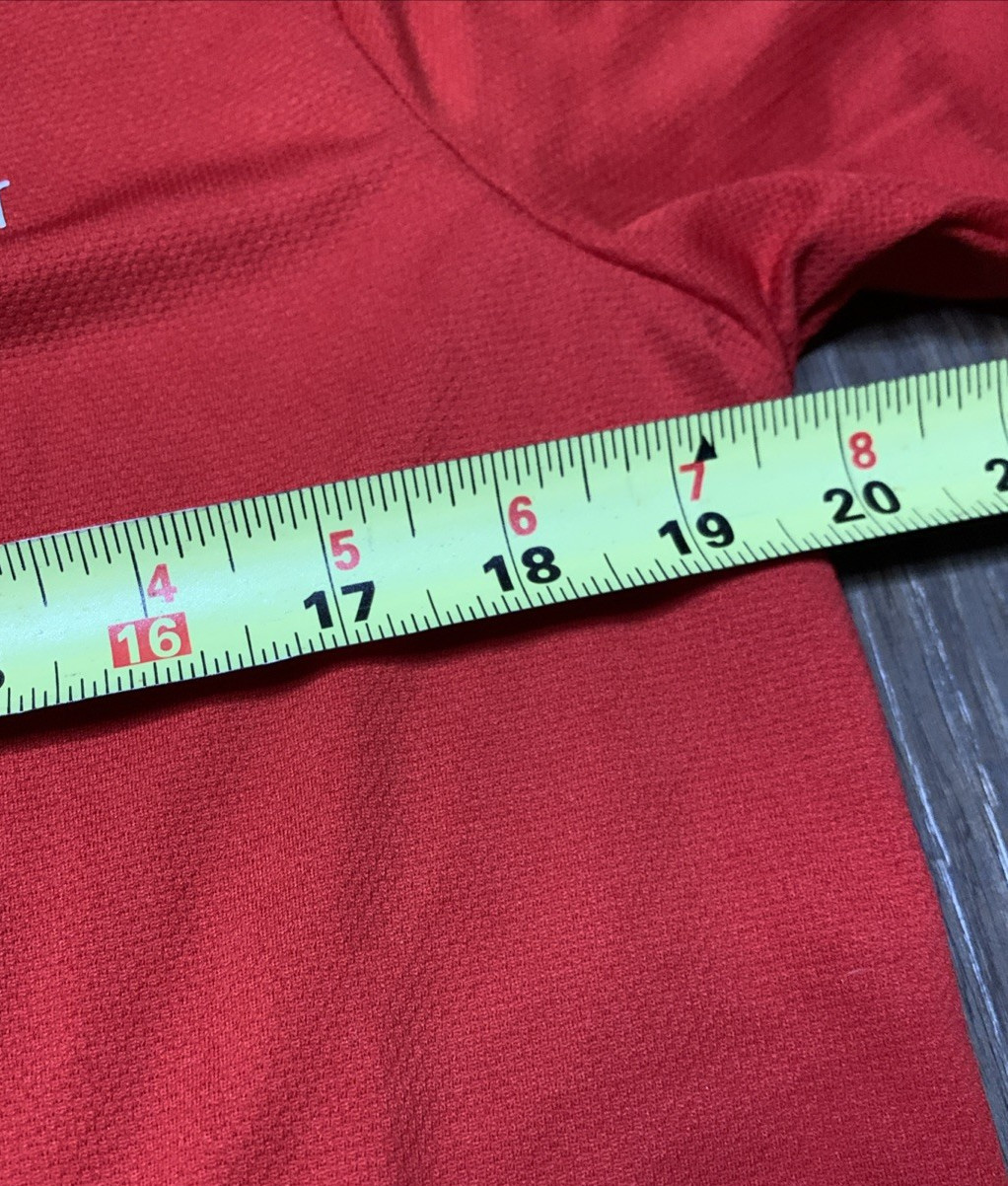 Oakley Factory Pilot Lite MTB Jersey Mens S Red Regular Fit Performance Cycling