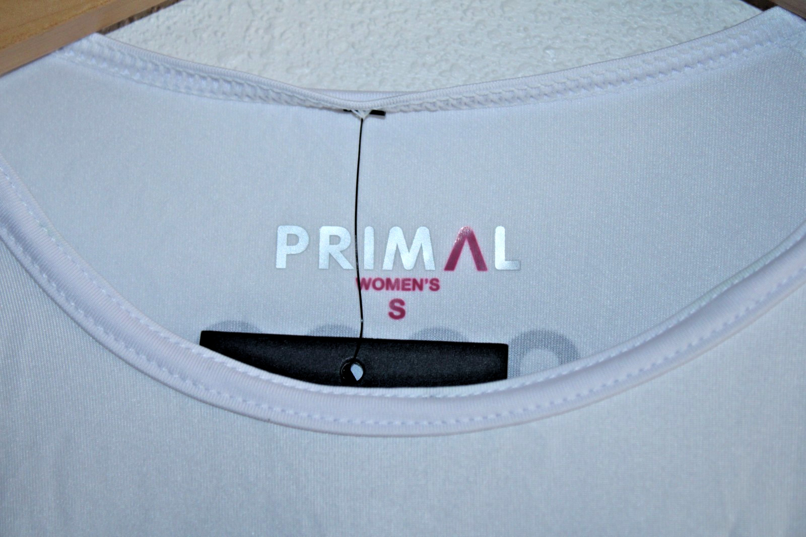 Primal Women’s Cycling Active Jersey Small 36″ Chest 27″ T2B Activewear White CX