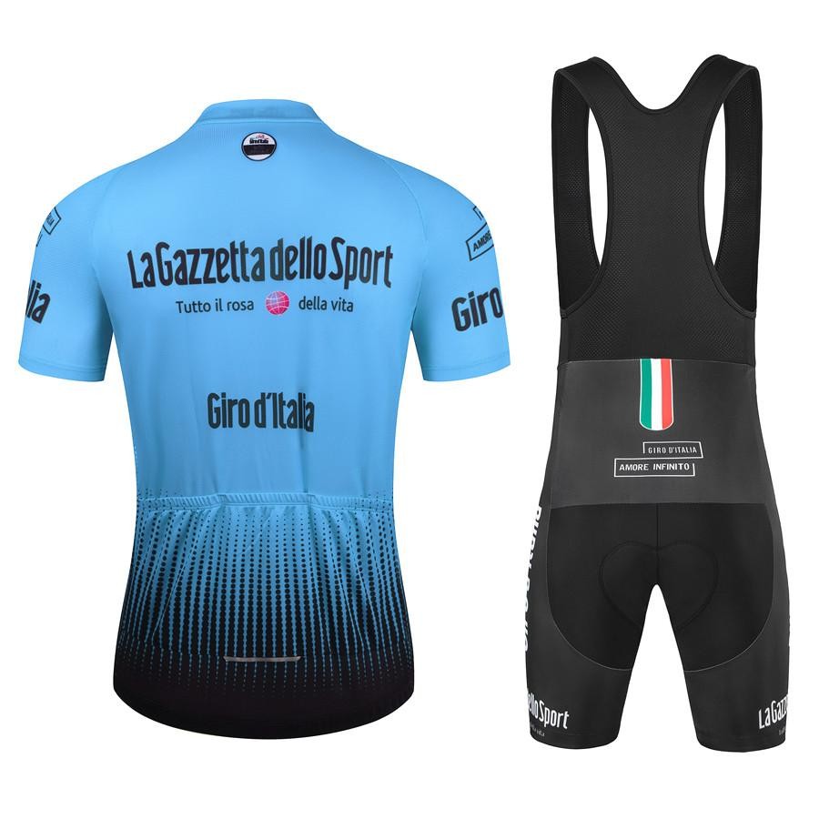 Tour Of Italy Cycling Jersey Set Summer Road Bike MTB Short Sleeve Sport Wear