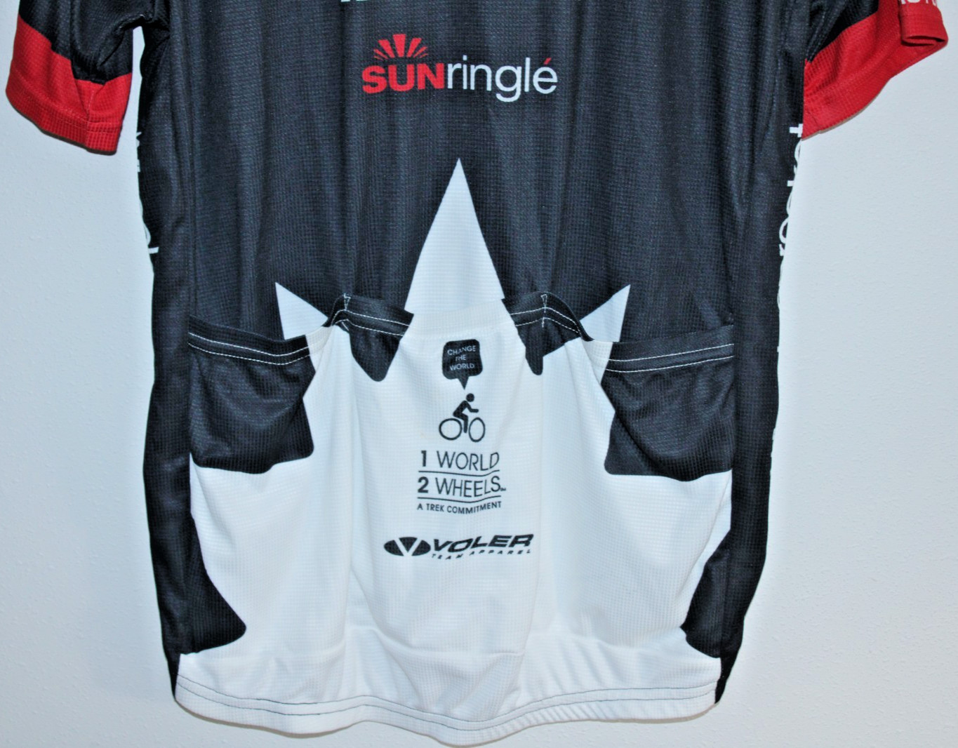 Voler Men’s Cycling Jersey X-Large Rear Pockets 48″ Chest 25/31″ T2B Activewear~