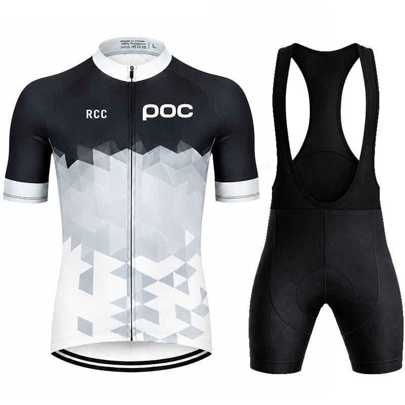 2026 Pro Team Cycling Jersey Set Men’s Breathable Summer MTB Bike Clothing Kit