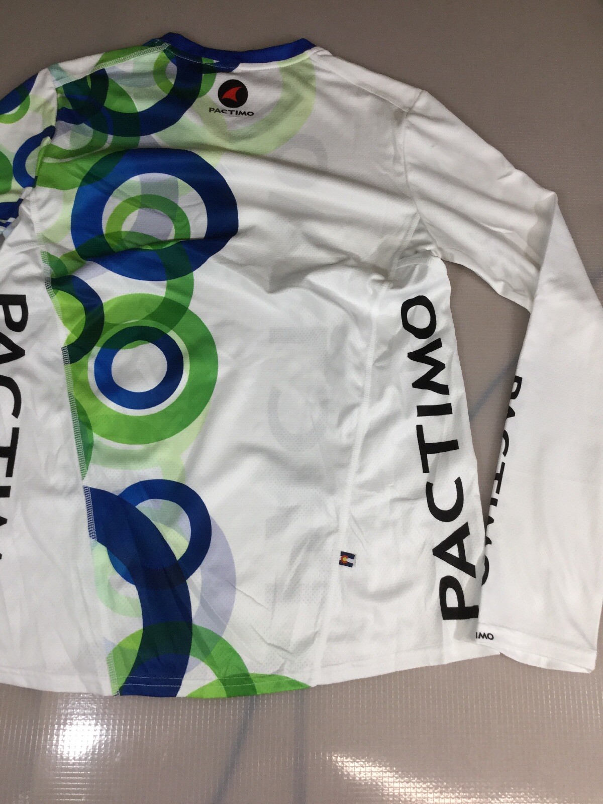 Pactimo Womens Casual Long Sleeve Cycling Tech T Shirt Small S (6910-B)