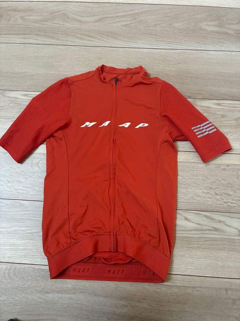 MAAP Evade Pro Base Jersey, Size S, Short-sleeved