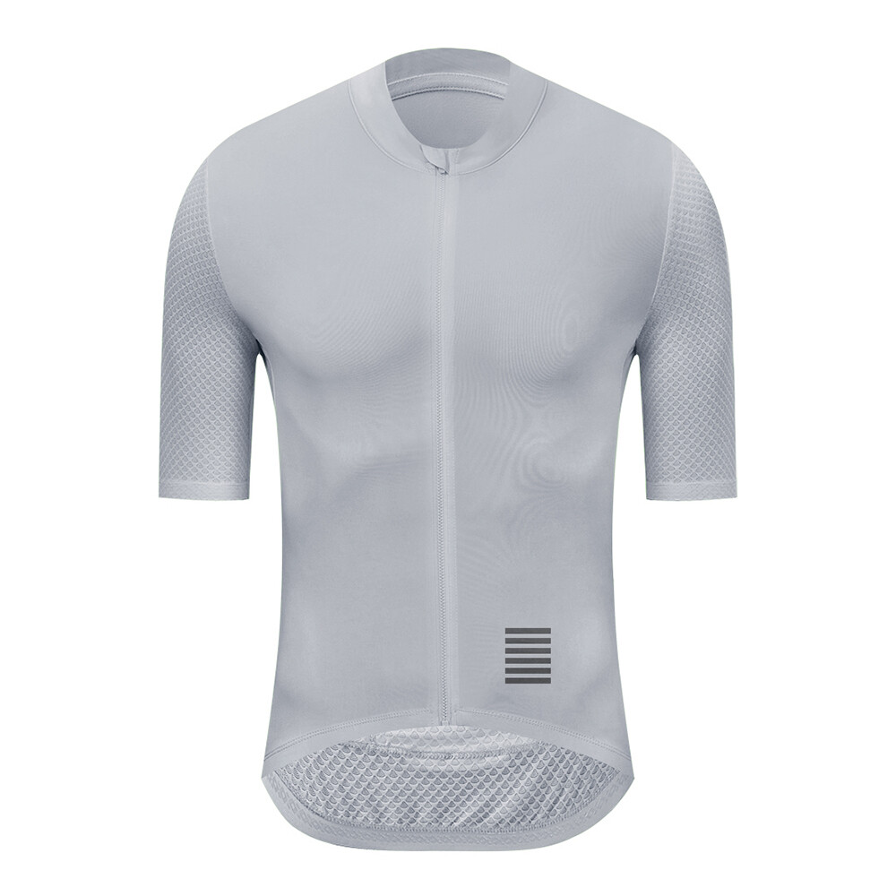 Men’s Summer Cycling Jersey Quick Dry Riding Breathable Bike Shirt Short Sleeve