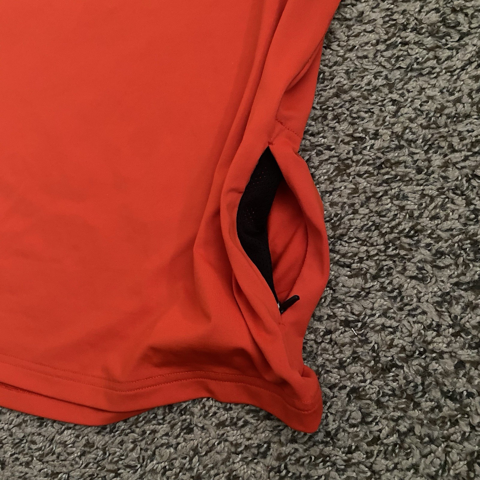 POC Essential Enduro Jersey Men’s M Orange Long Sleeve Quick Dry Cycling Tee