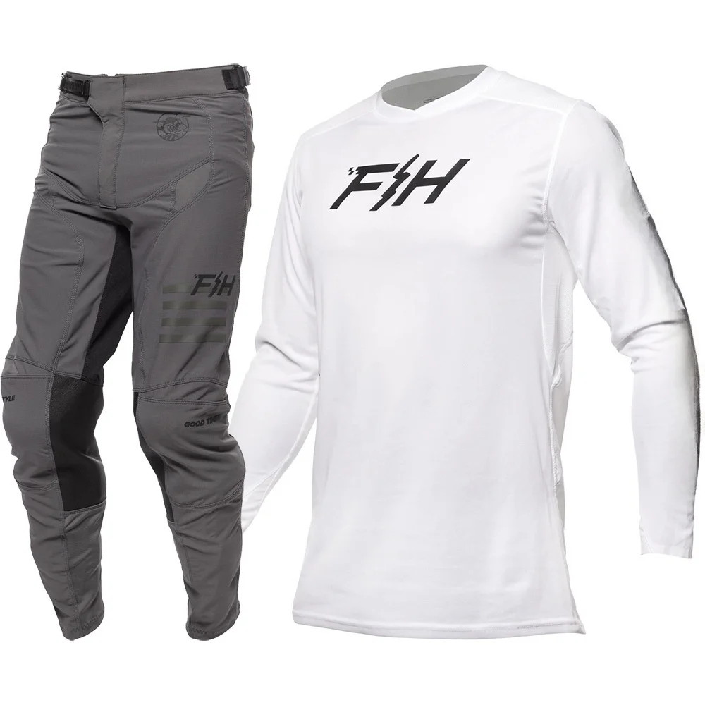 Gear Set Moto Dirt Bike Motocross Gear Set ATV Motorcycle Combo Jersey And Pants