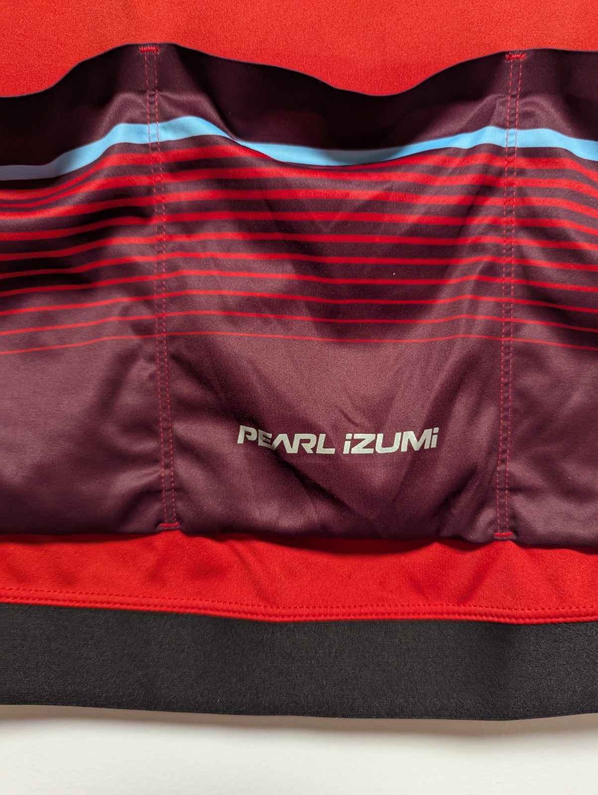 Pearl Izumi Elite Pursuit Sleeveless Jersey Cycling Vest Reflective Red Men’s L