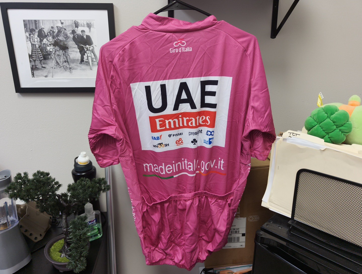 UAE Team Emerites Tadej Giro Cycling Kit, XXXL, NWT, Returnable, Free S&H