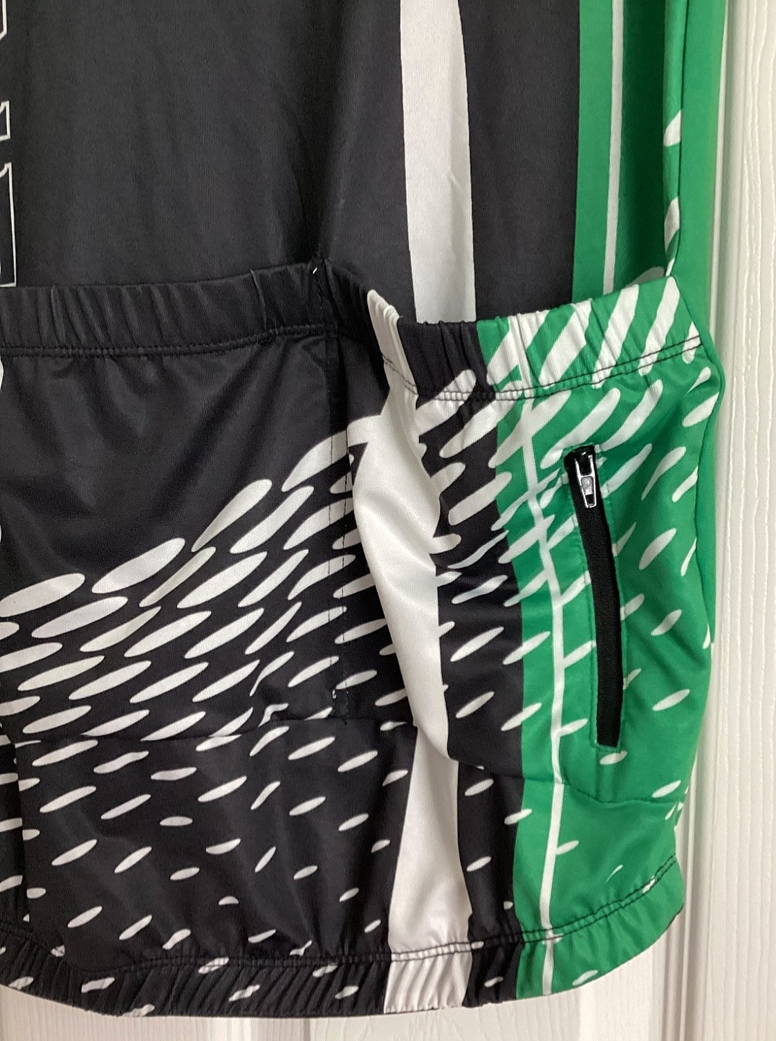 Guinness Ireland Cycling Jersey St. James’s Gate 1759 Men’s Size Med Green Black