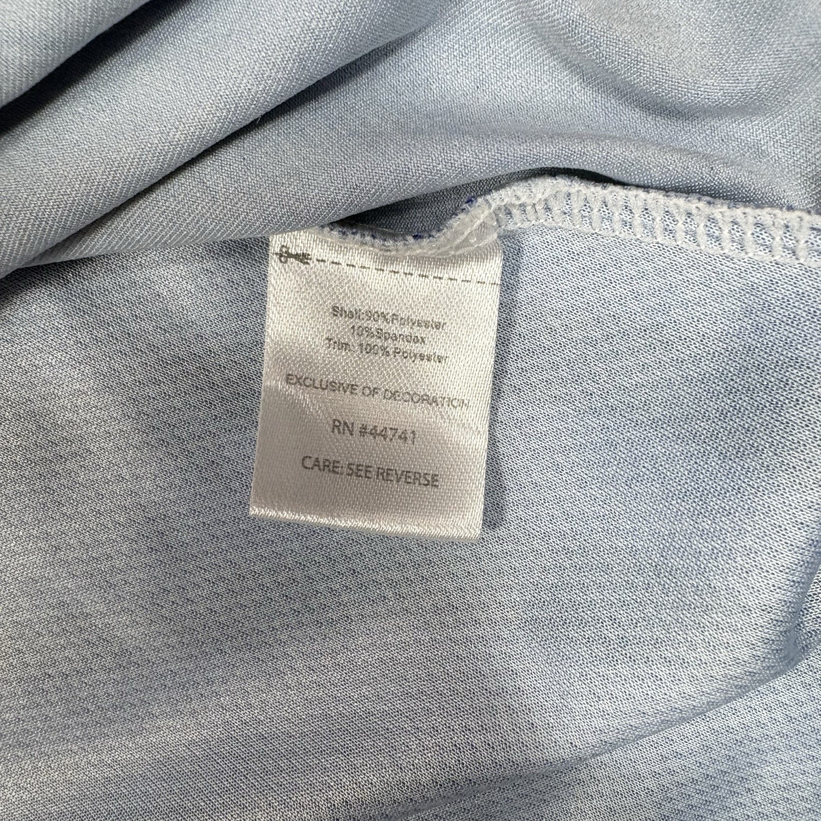 Trayl Women’s Cycling Jersey XL 1/4 Zip Blue Bicycle