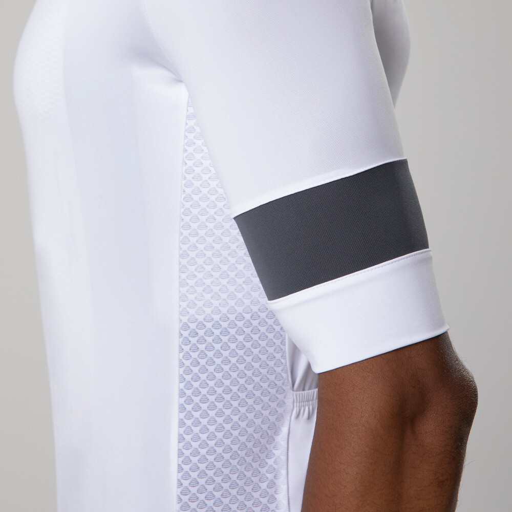 Mens Cycling Jersey Short Sleeve Road Bike Jersey MTB Bicycle Full Zip Shirts