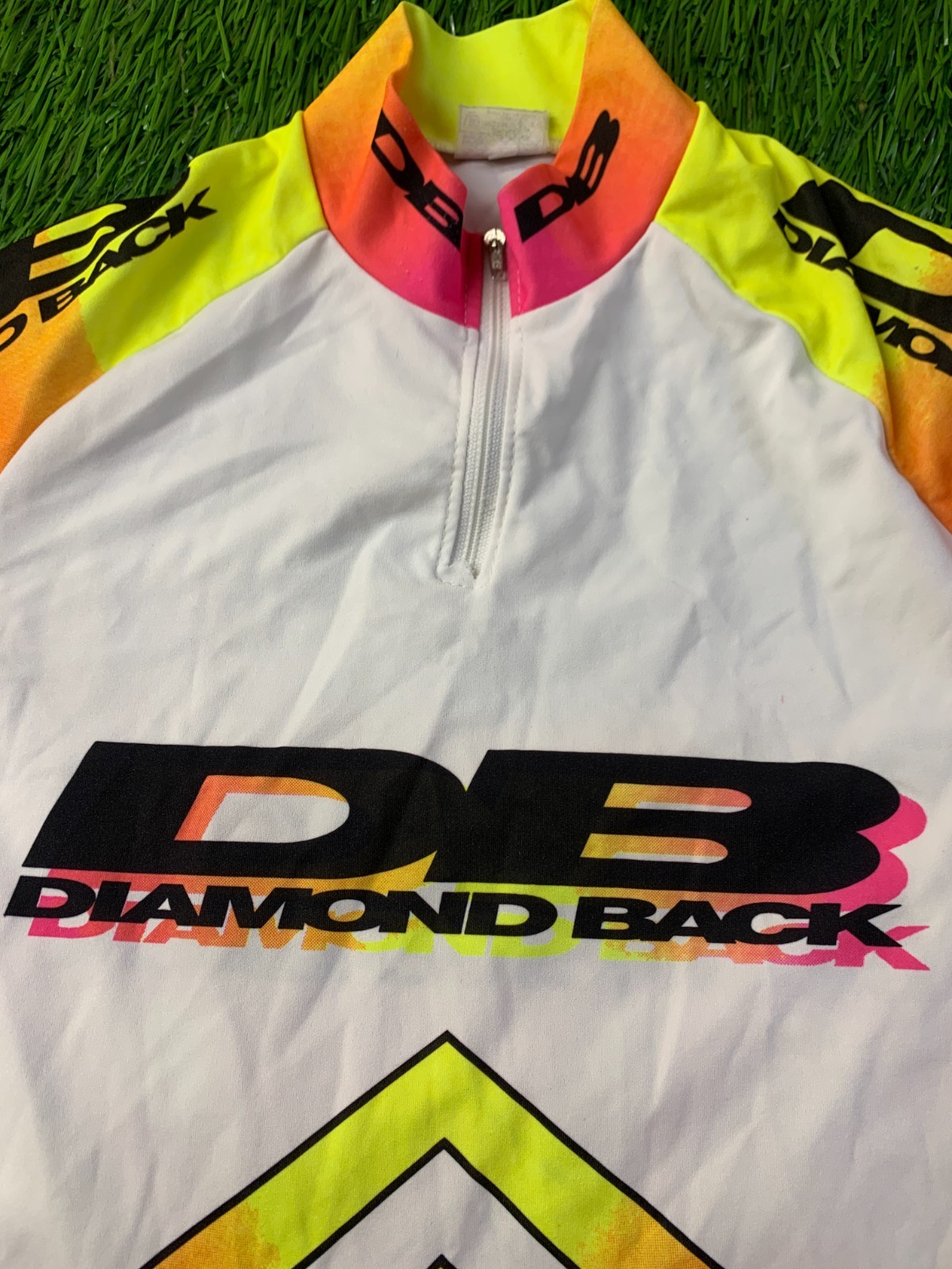 RARE 90’S VINTAGE BIKE CYCLING MEN SHIRT JERSEY DB DIAMOND BACK ORIGINAL SIZE M
