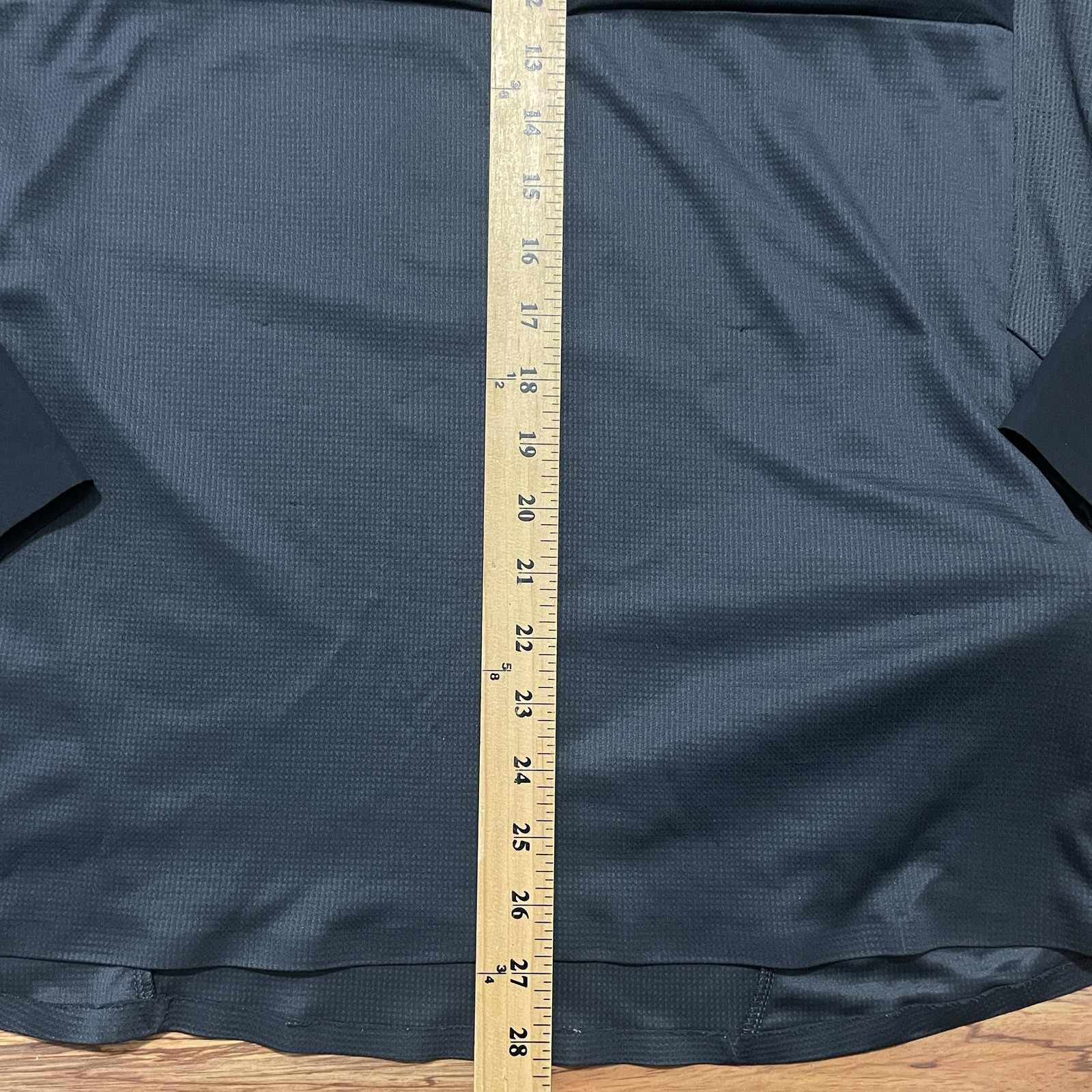 Endura MT500 Burner Cycling Jersey Shirt Mens Medium Black Long Sleeve Bike