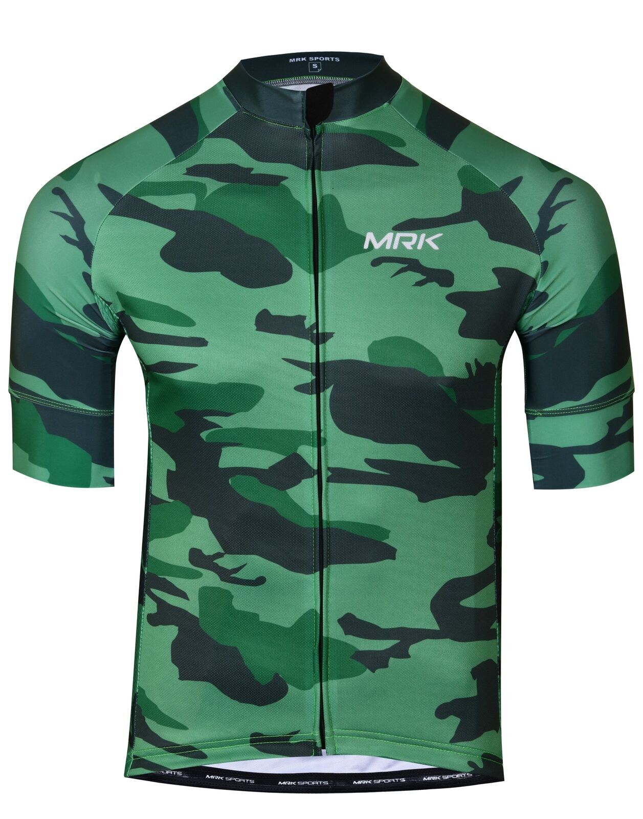 Men’s Cycling Jersey Half Sleeve MTB Road Bike Riding Sport Top Shirt Green Camo