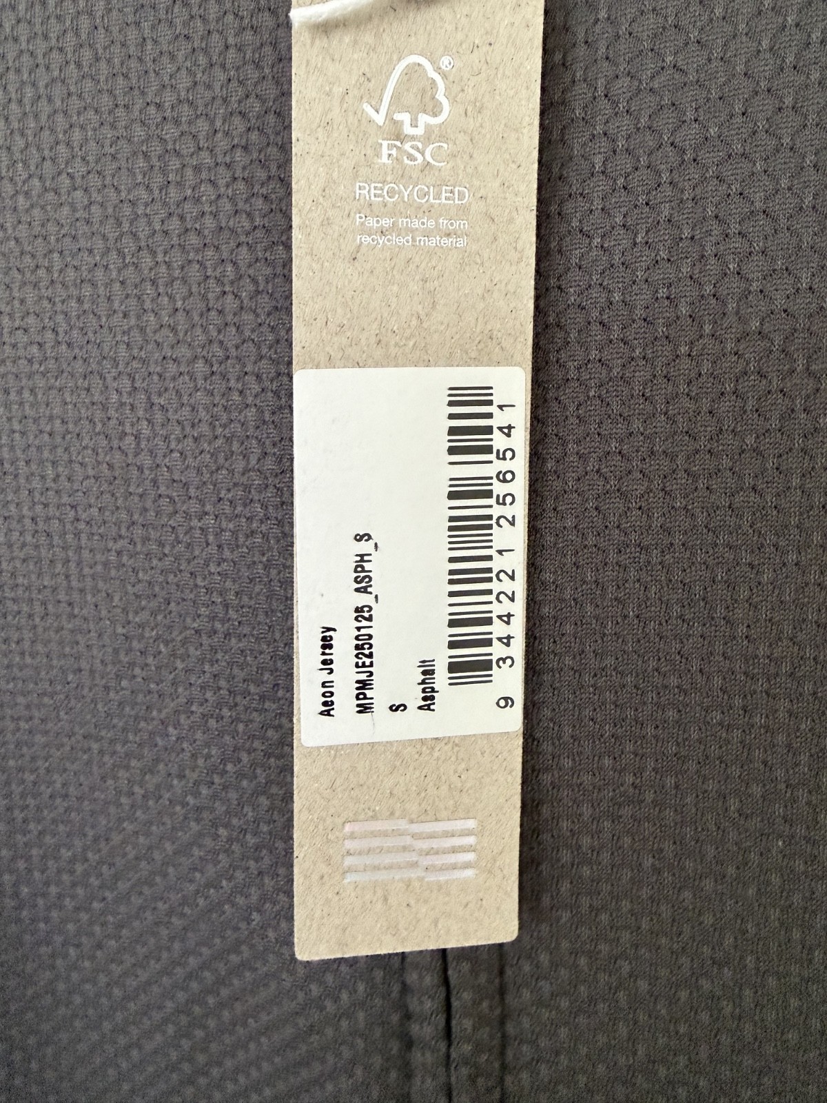 MAAP Aeon Jersey, Asphalt, Men’s Small