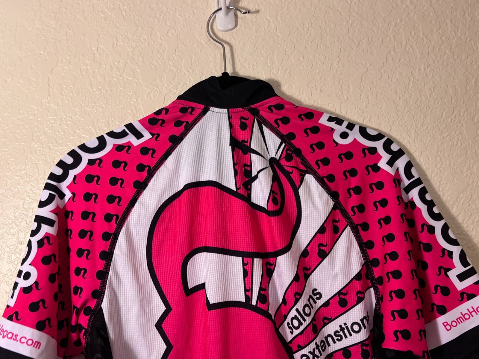 Men’s Canari Full Zip Cycling Jersey SS Vpro Bombhair, new with tags