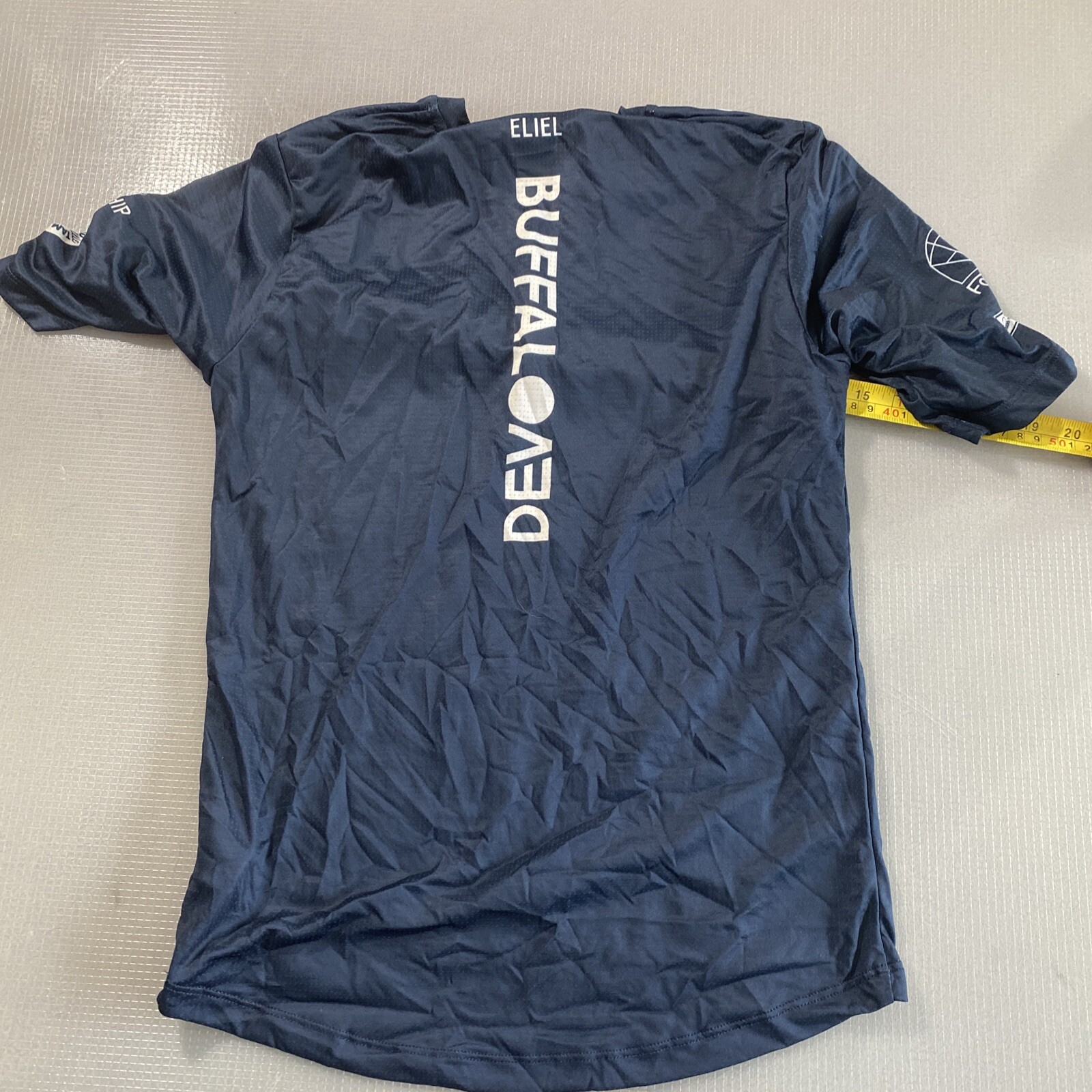 Eliel Mens Size Xxs 2xs Cycling Tech Shirt (8852-61)