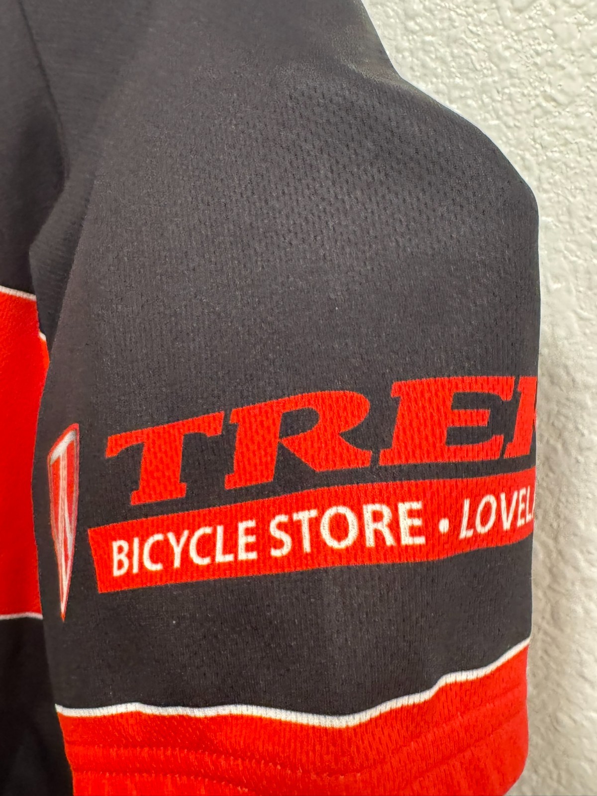 Pactimo Trek Bicycle Loveland Large unisex cycling jersey full-zipper pockets