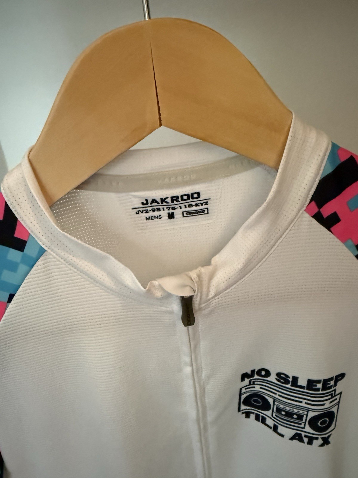 Custom Jackaroo Nova 2 Men’s Medium Cycling Jersey; FREE SHIPPING