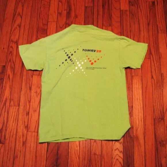 TOMRV 25 Men’s Cycling T-Shirt from June of 2002 size medium